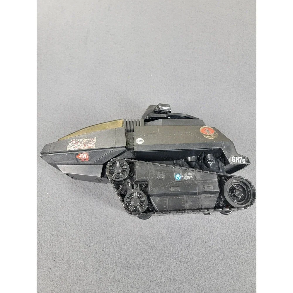 Vintage 1983‎ GI Joe Cobra H.I.S.S. Tank Vehicle Hasbro Black Classic Figure Toy